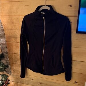 Yogalicious Women's Black Bomber Jacket